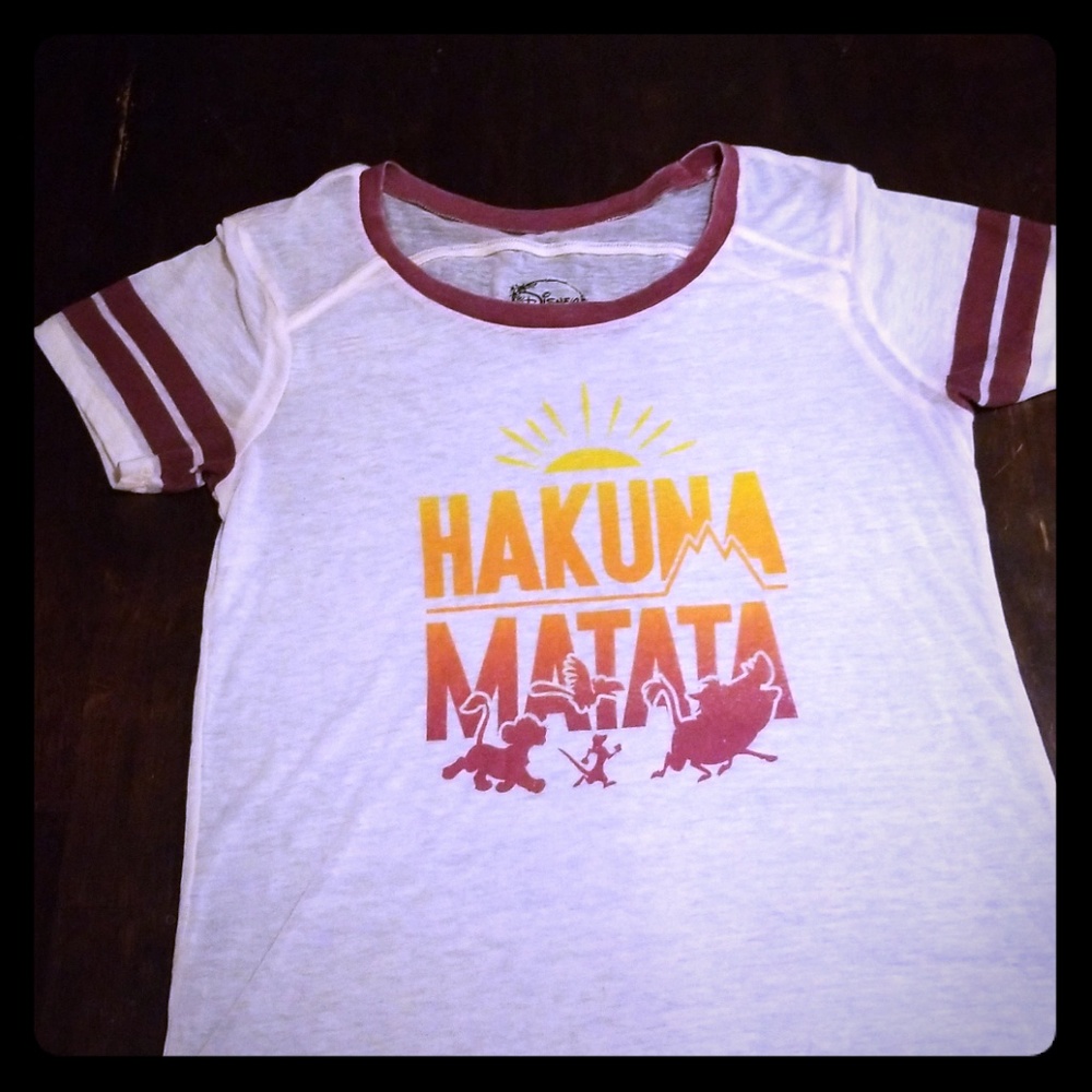 Disney hakuna matata shirt